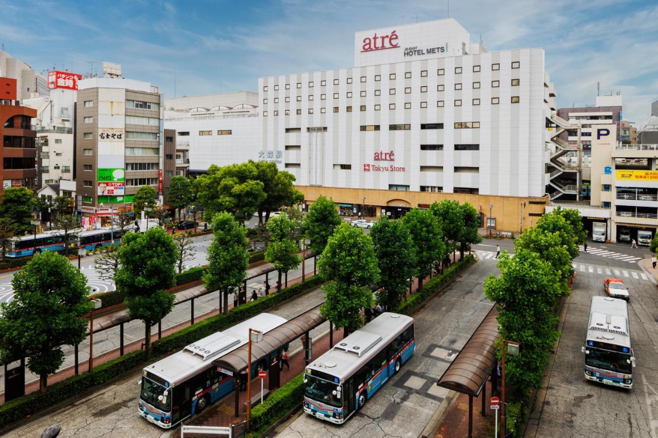 Jr-East Hotel Mets Omori Kawasaki  Bagian luar foto