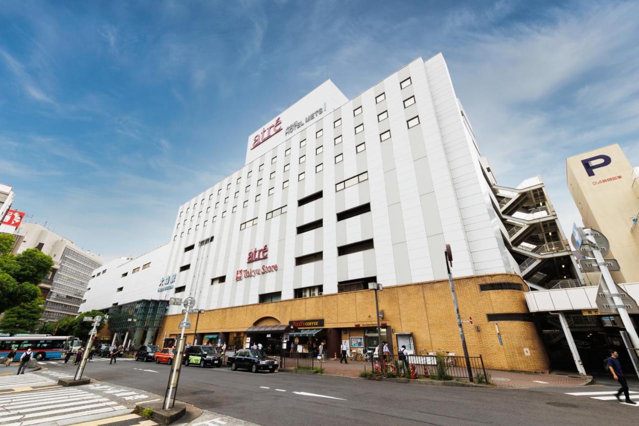 Jr-East Hotel Mets Omori Tokyo Bagian luar foto