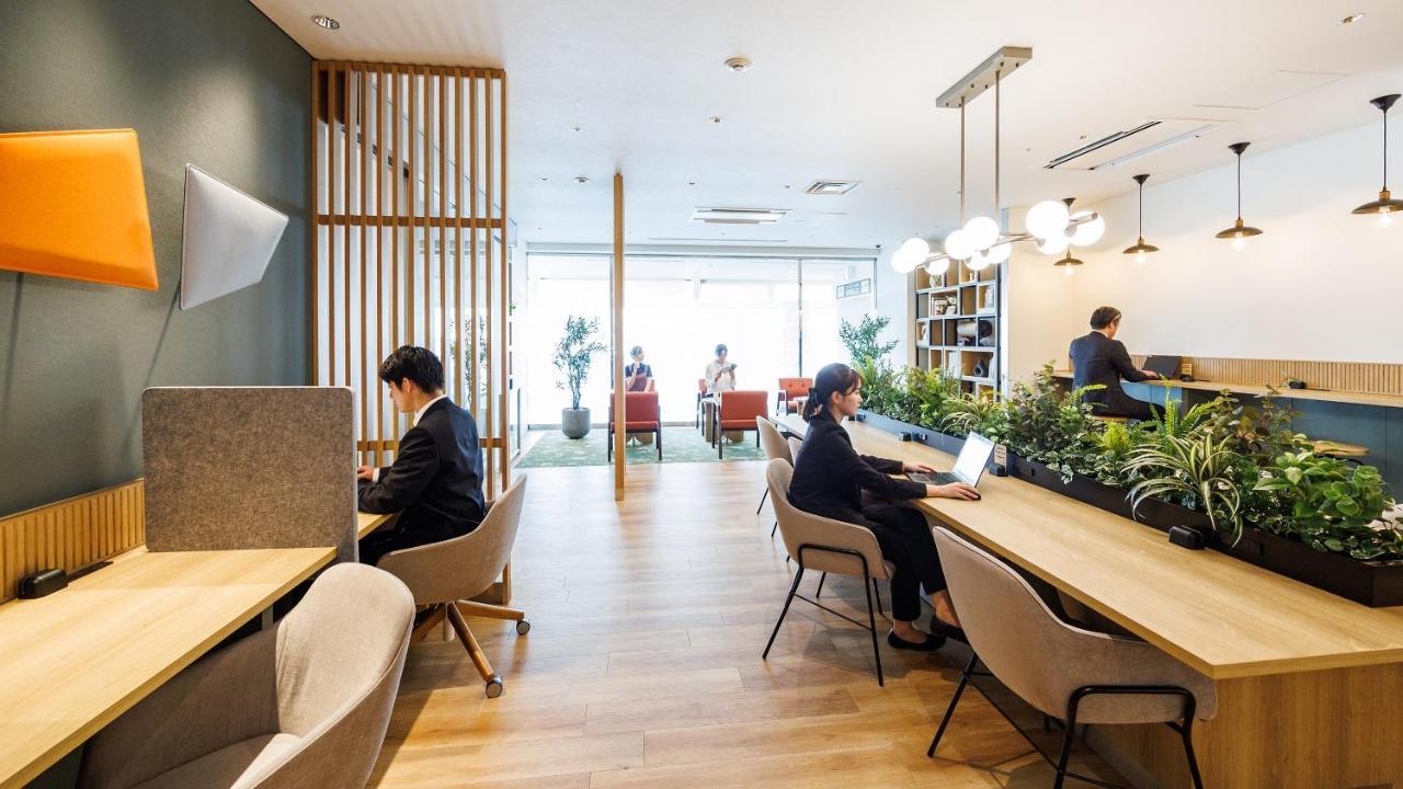 Jr-East Hotel Mets Omori Tokyo Bagian luar foto