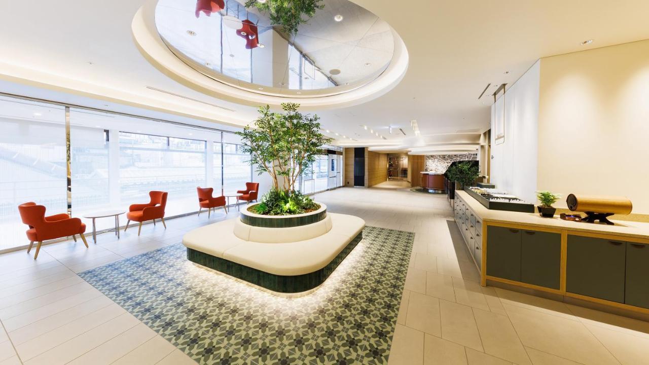 Jr-East Hotel Mets Omori Tokyo Bagian luar foto