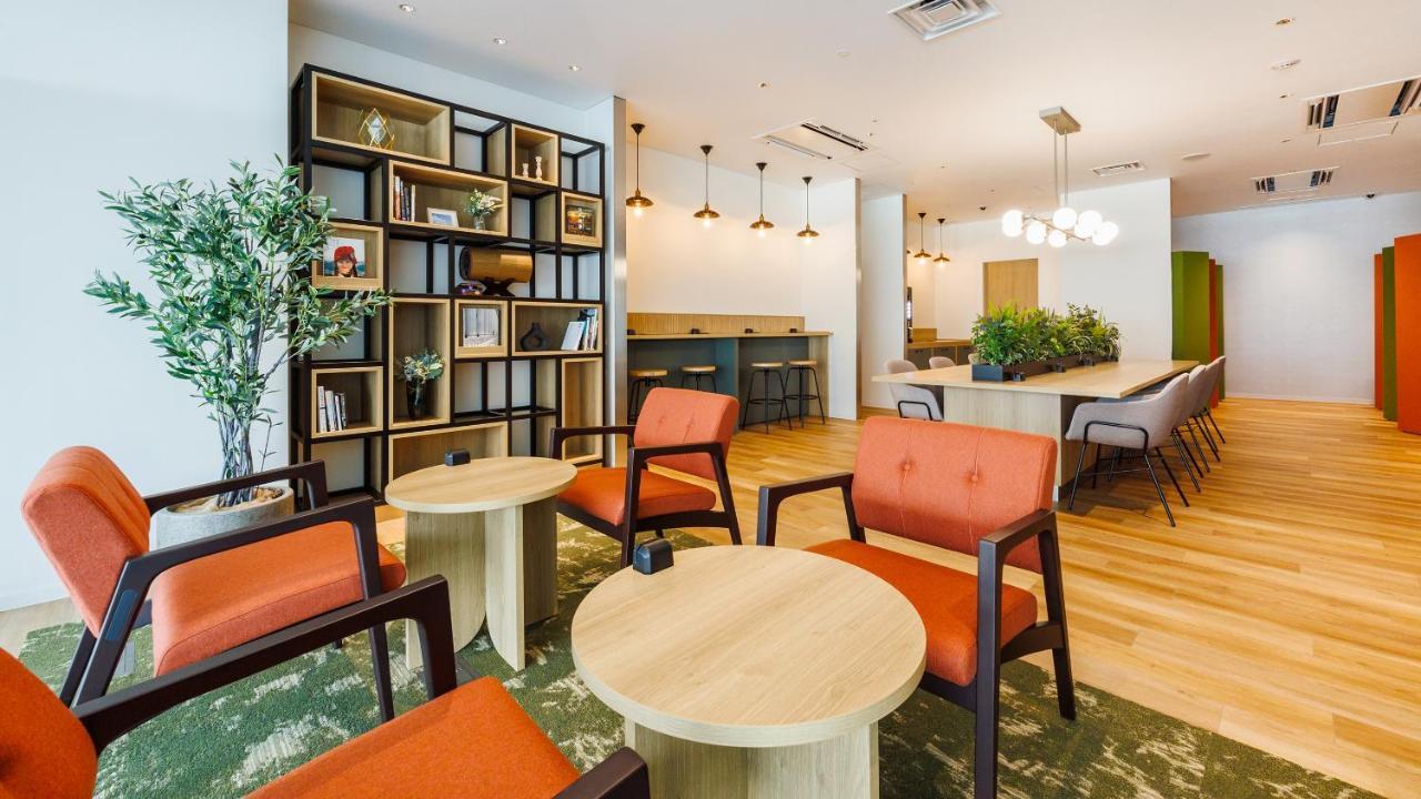 Jr-East Hotel Mets Omori Tokyo Bagian luar foto